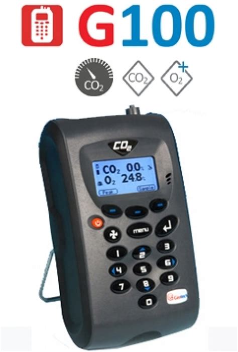 co2 analyzer portable|geotech g100.